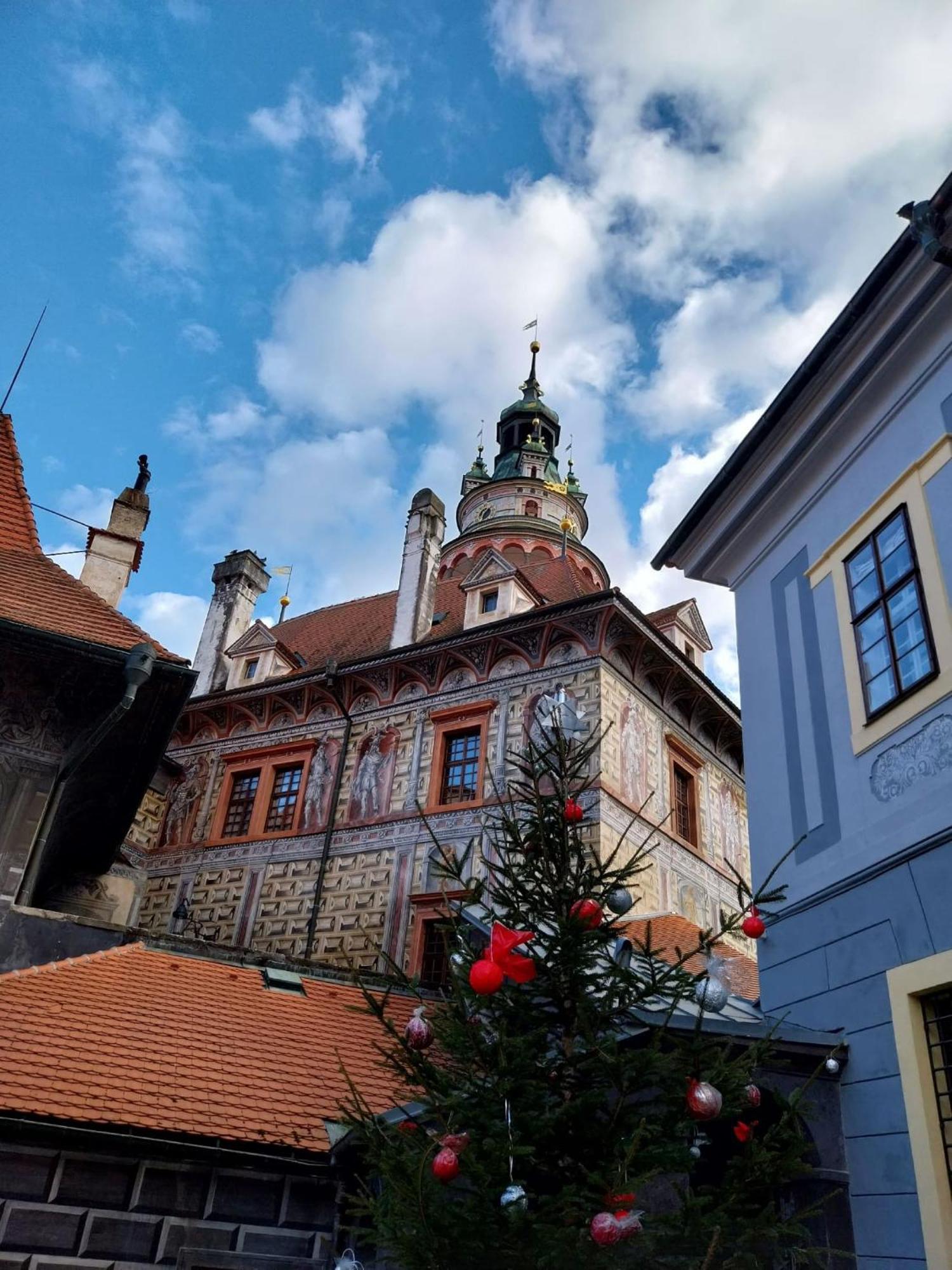 Penzion Albatros Český Krumlov Exterior foto