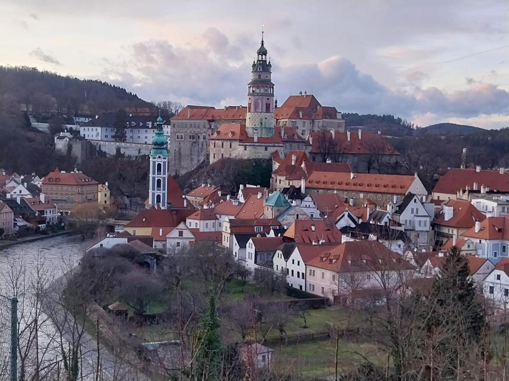 Penzion Albatros Český Krumlov Exterior foto