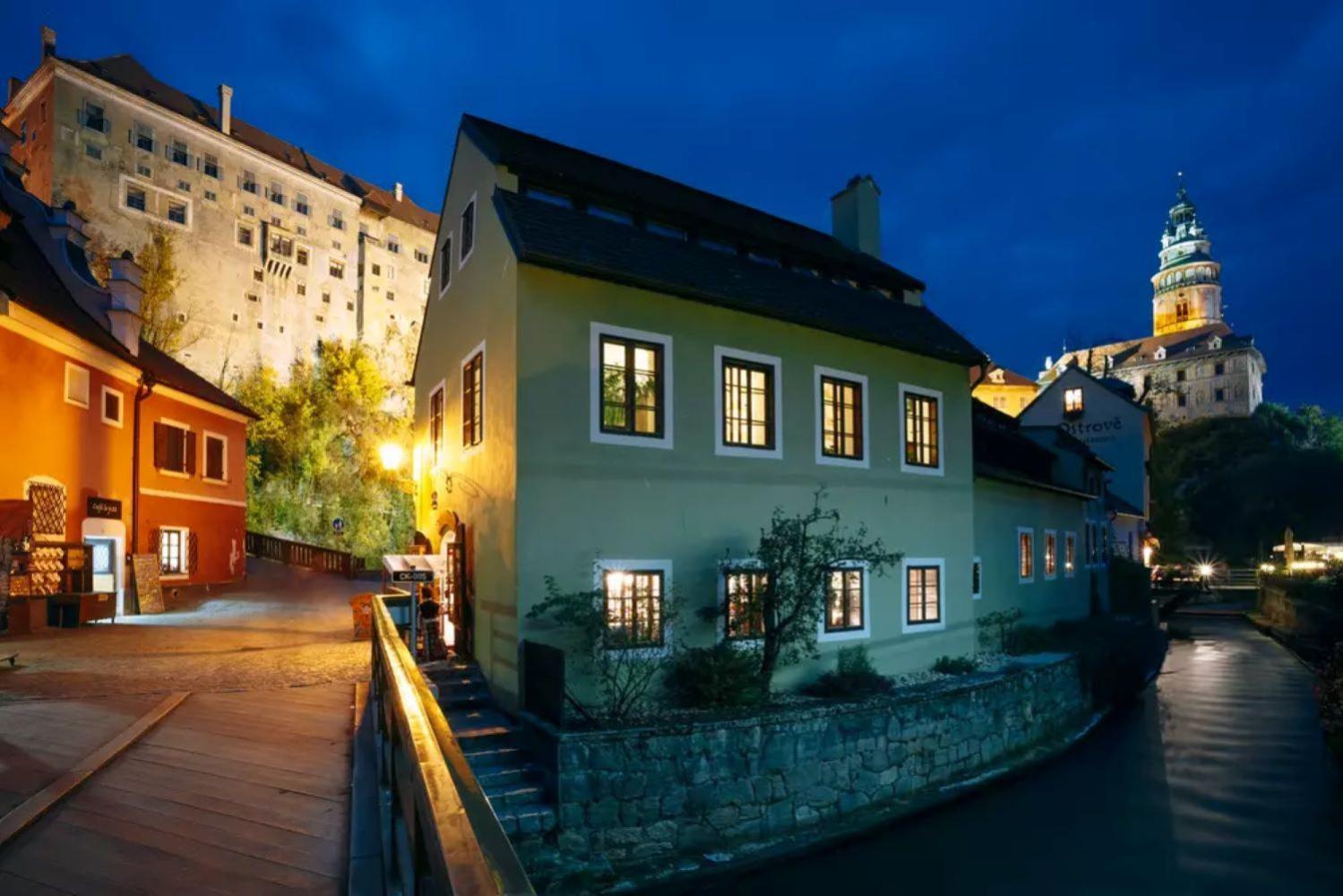 Penzion Albatros Český Krumlov Exterior foto
