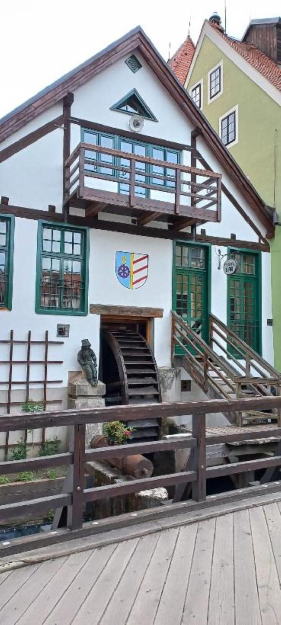 Penzion Albatros Český Krumlov Exterior foto