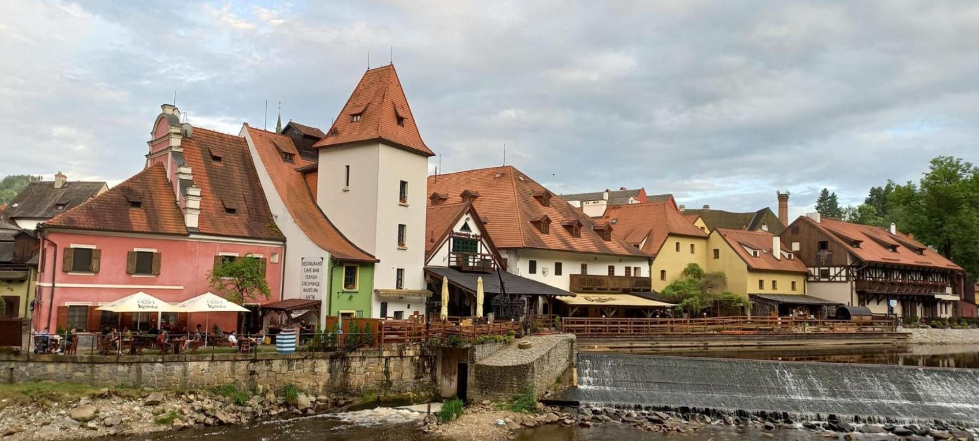 Penzion Albatros Český Krumlov Exterior foto