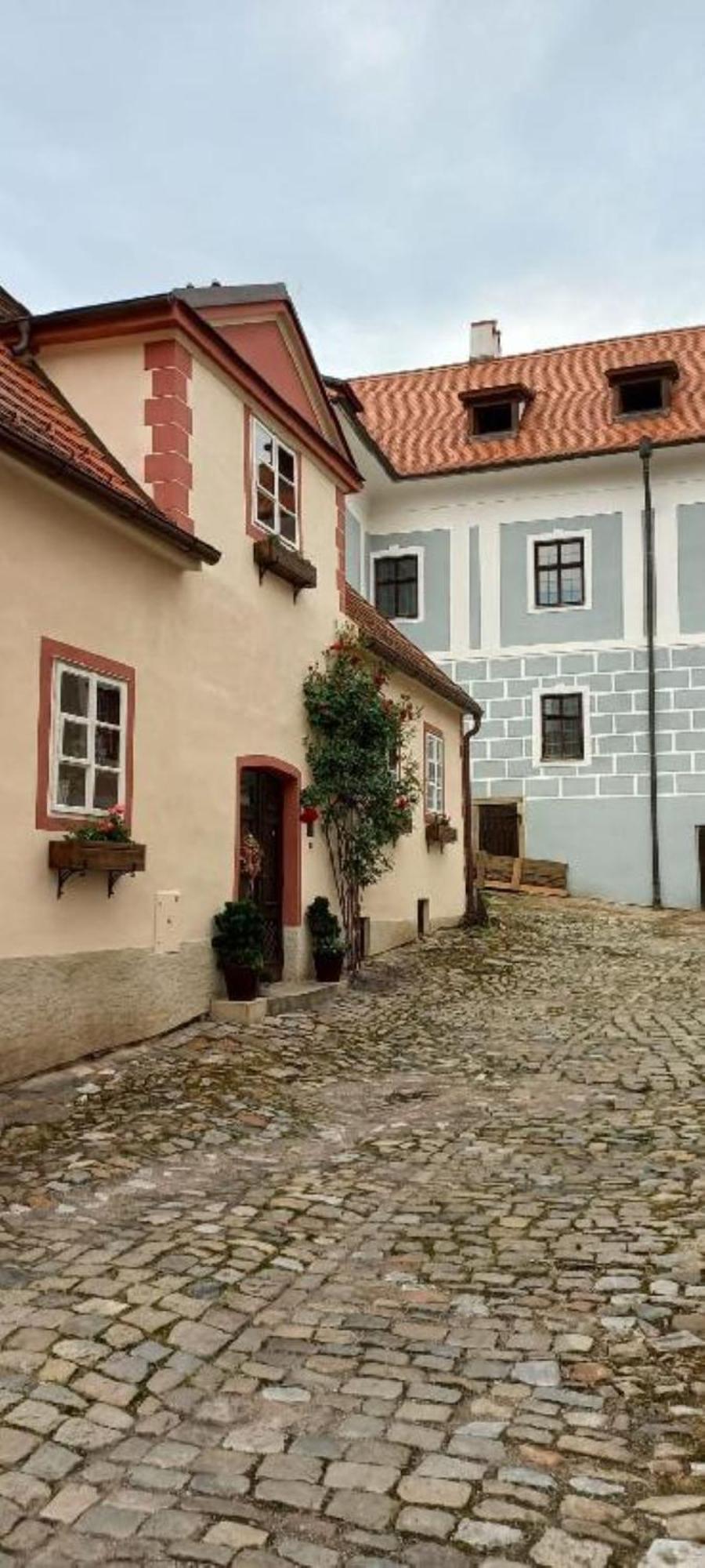 Penzion Albatros Český Krumlov Exterior foto